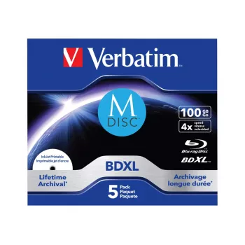 Verbatim MDISC Lifetime archival BDXL 100 GB vienas diskas