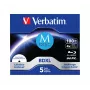 Verbatim M-Disc BD-R XL 100 GB 4x, Jewel Case, 5 vnt. (43834)