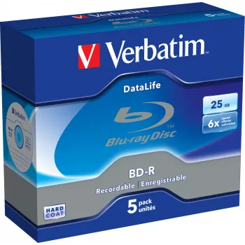 Verbatim DataLife 6x BD-R 25 GB 5 vnt.