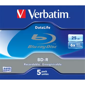 Verbatim DataLife 6x BD-R 25 GB 5 vnt.
