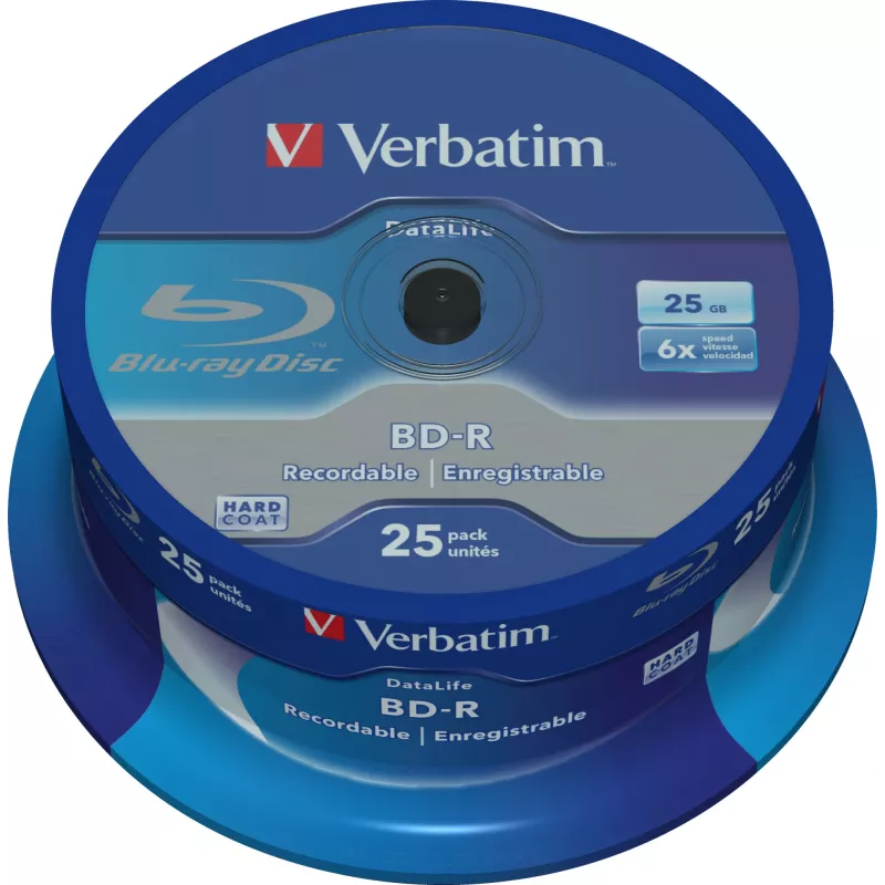 Verbatim Datalife 6x BD-R 25 GB 25 vnt.