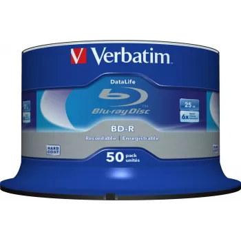 Verbatim Datalife 6x BD-R 25 GB 50 vnt. ritėje