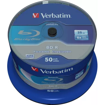 Verbatim Datalife 6x BD-R 25 GB 50 vnt. ritėje