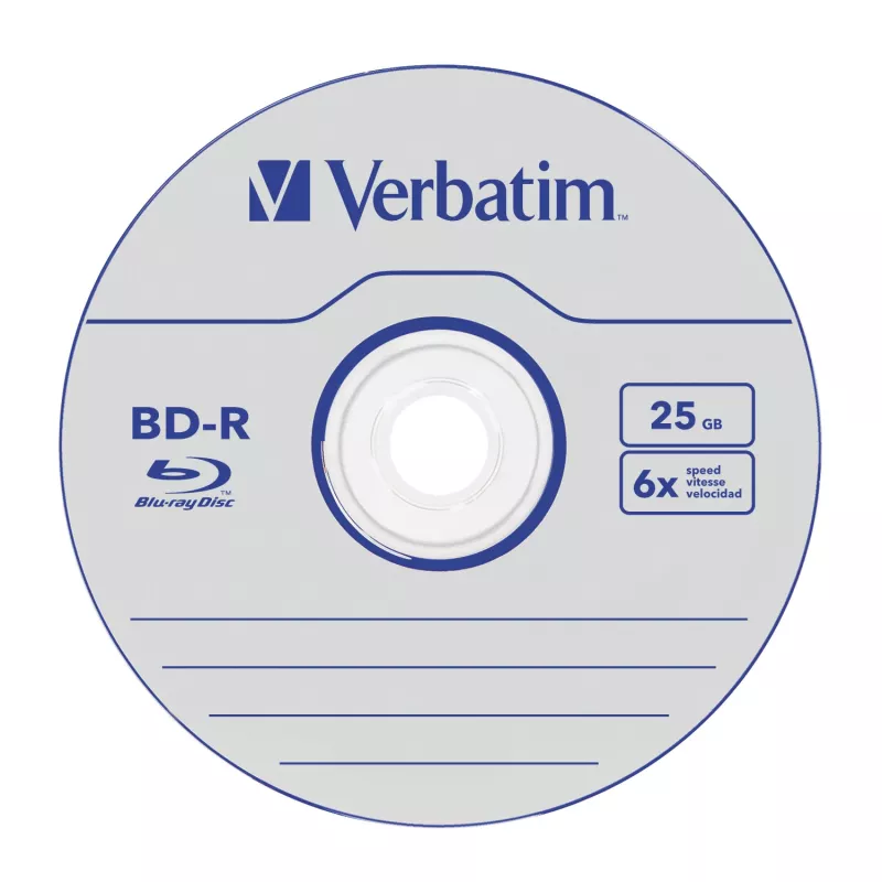 Verbatim Datalife 6x BD-R 25 GB 50 vnt. ritėje