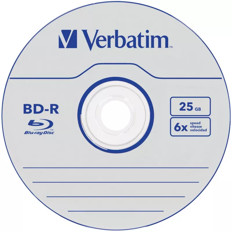 Verbatim DataLife BD-R 25 GB 1 vnt.