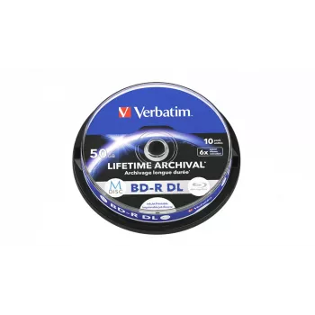 Verbatim BD-R DL MDISC 50 GB 10 vnt. 6x
