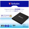 Verbatim 43886 išorinis optinis diskų įrenginys DVD±RW juodas