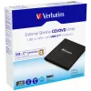 Verbatim 43886 išorinis optinis diskų įrenginys DVD±RW juodas