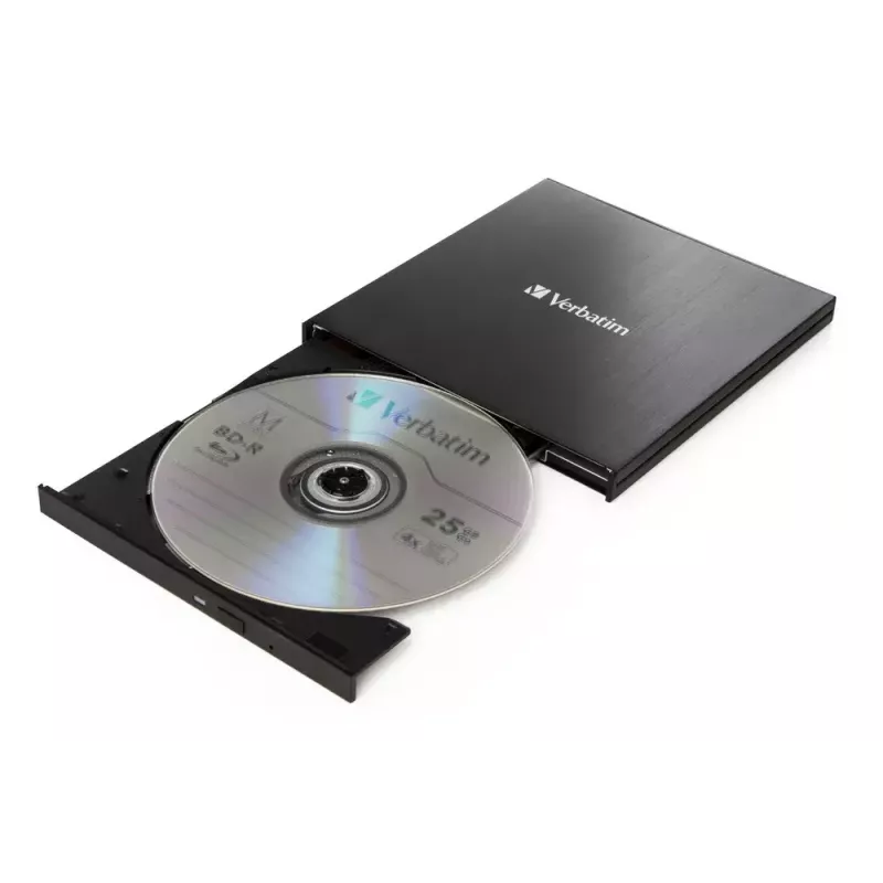 Verbatim 43888 optinis diskų įrenginys Blu-Ray DVD Combo juodas
