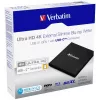 Verbatim 43888 optinis diskų įrenginys Blu-Ray DVD Combo juodas
