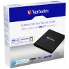Verbatim 43889 išorinis Blu-Ray RW optinis diskų įrenginys, juodas