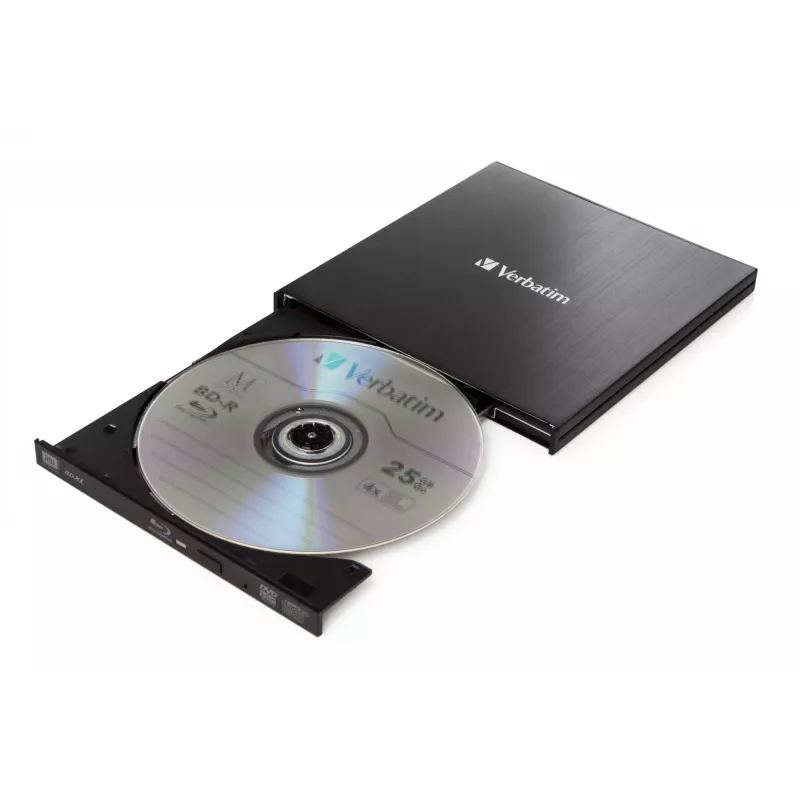 Išorinis Blu-Ray RW įrašymo įrenginys Verbatim 43890