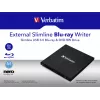 Išorinis Blu-Ray RW įrašymo įrenginys Verbatim 43890