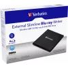 Išorinis Blu-Ray RW įrašymo įrenginys Verbatim 43890