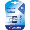 Verbatim Premium 16 GB SDHC Class 10 atminties kortelė