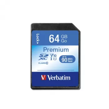 „Verbatim“ 64 GB SDXC atminties kortelė VB-SDXC10