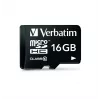 MicroSDHC Verbatim Premium 16GB Class 10 Juoda