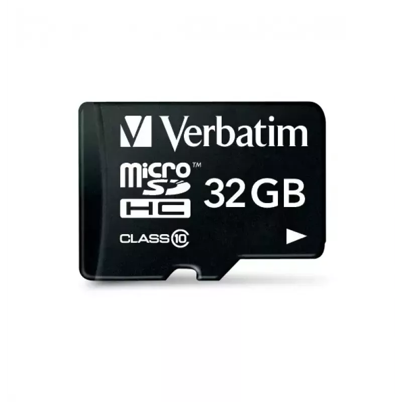 Flash atmintis Verbatim Premium 32GB MicroSDHC Class 10 44083
