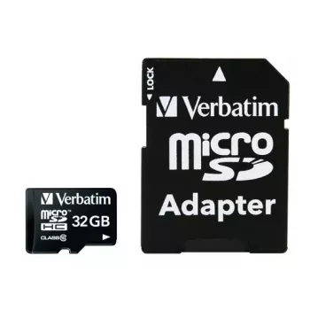 Flash atmintis Verbatim Premium 32GB MicroSDHC Class 10 44083