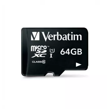 Flash atmintis Verbatim Premium 64GB MicroSDXC Class 10