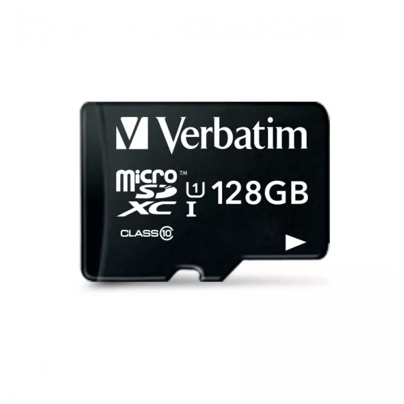 Verbatim Premium 128 GB MicroSDXC UHS-I Class 10 atminties kortelė