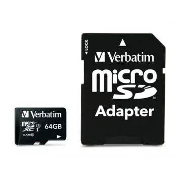 Verbatim Pro 64 GB MicroSDXC UHS Class 10 atminties kortelė