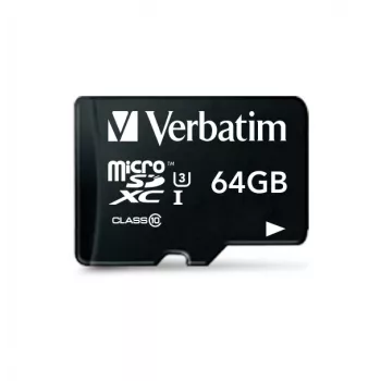 Verbatim Pro 64 GB MicroSDXC UHS Class 10 atminties kortelė
