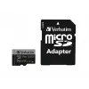Verbatim Pro U3 256GB Micro SDXC kortelė, 256 GB, MicroSDXC, 10 klasė, UHS-I, 100 MB/s, 90 MB/s