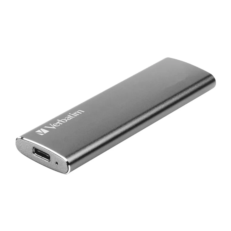 Verbatim Vx500 išorinis SSD USB 3.1 Gen 2 240GB, sidabrinis