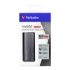Verbatim Vx500 išorinis SSD USB 3.1 Gen 2 240GB, sidabrinis