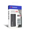 Verbatim Vx500 išorinis SSD USB 3.1 Gen 2 240GB, sidabrinis