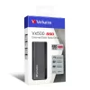 Verbatim Vx500 išorinis SSD USB 3.1 Gen 2 480GB, sidabrinis