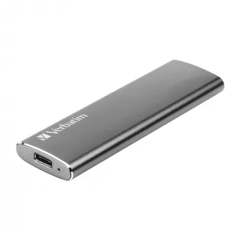 Verbatim Vx500 1 TB USB Type-C 3.2 Gen 2 (3.1 Gen 2) sidabrinis