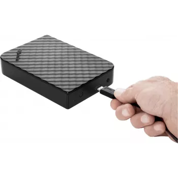 Verbatim Store 'n' Save 2TB USB 3.0, 2 TB, 3.2 Gen 1 (3.1 Gen 1), Juoda