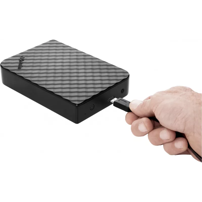Verbatim Store 'n' Save 2TB USB 3.0, 2 TB, 3.2 Gen 1 (3.1 Gen 1), Juoda