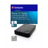 Verbatim Store 'n' Save 2TB USB 3.0, 2 TB, 3.2 Gen 1 (3.1 Gen 1), Juoda