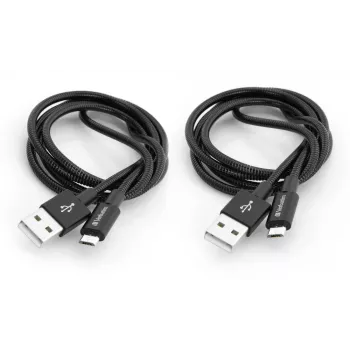 Verbatim 48874 USB 3.2 Gen 1 laidas Micro-USB A / USB A 1 m juodas