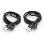 Verbatim 48874 USB 3.2 Gen 1 laidas Micro-USB A / USB A 1 m juodas