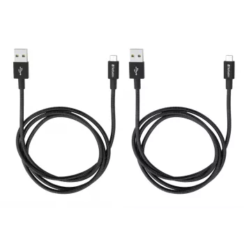Verbatim 48874 USB 3.2 Gen 1 laidas Micro-USB A / USB A 1 m juodas