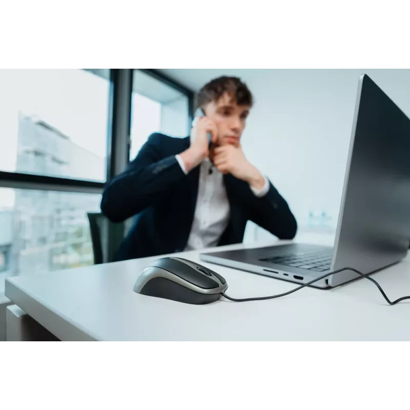 Verbatim 49019 pelė Office Ambidextrous USB Type-A Optinė 1000 DPI