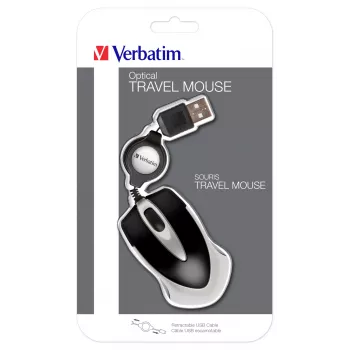 Pelė Verbatim Go Mini Optical Travel USB Type-A