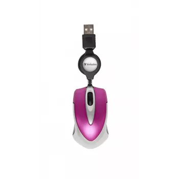 Verbatim Go Mini pelė Office USB Type-A optinė 1000 DPI