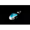 Verbatim Go Mini pelė, ambidekstrinė, USB Type-A, optinė, 1000 DPI, mėlyna