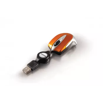 Verbatim Go Mini pelė, optinė, USB Type-A, 1000 DPI