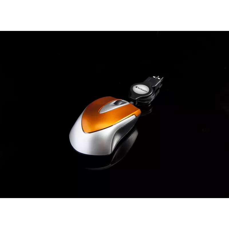 Verbatim Go Mini pelė, optinė, USB Type-A, 1000 DPI