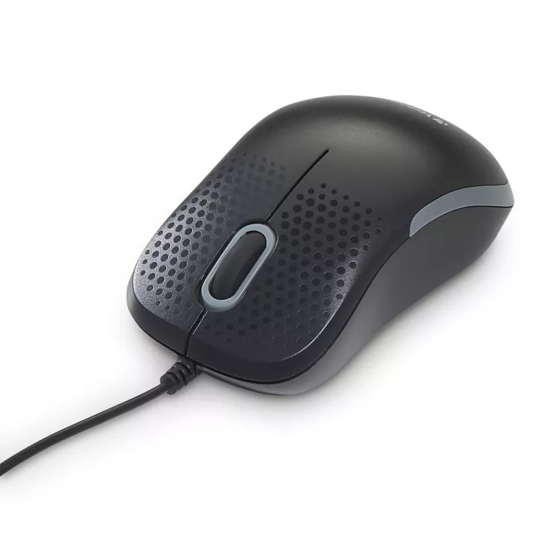 Verbatim 49024 tyli optinė pelė dešinei rankai, USB-A, 1000 DPI