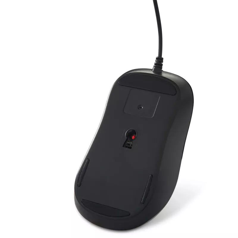 Verbatim 49024 tyli optinė pelė dešinei rankai, USB-A, 1000 DPI