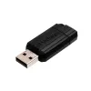 USB atmintukas Verbatim 16GB USB Type-A PinStripe juodas