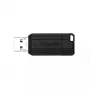 USB atmintukas Verbatim 16GB USB Type-A PinStripe juodas