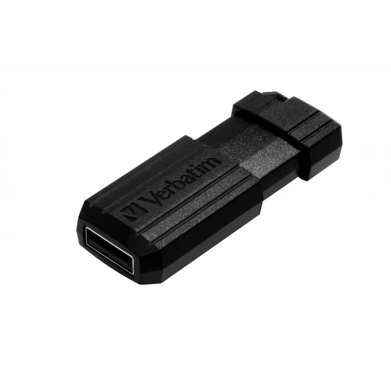 Verbatim PinStripe 32 GB USB atmintukas, juodas